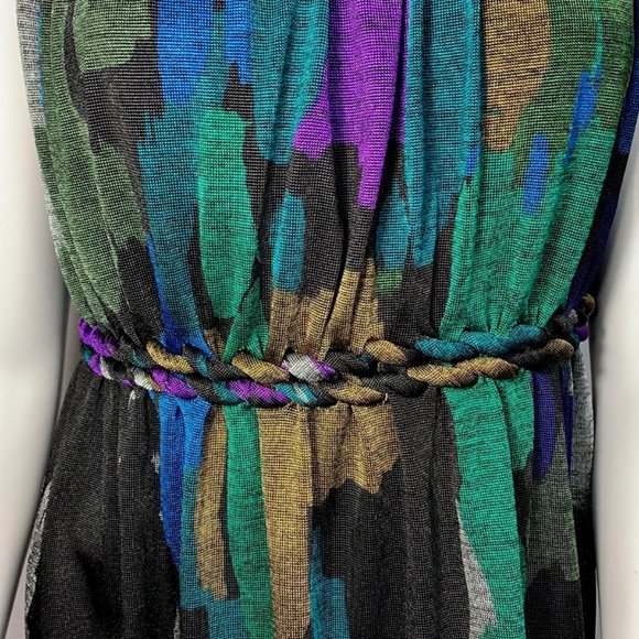 ANTHROPOLOGIE RANNA GILL Abstract Adornment dress - Picture 6 of 8